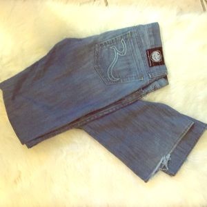 Rock & Rebublic boot cut jeans sz 27 Long